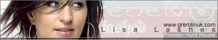 Celeb DJ Lisa Lashes